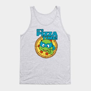 Leonardo Pizza Time Tank Top